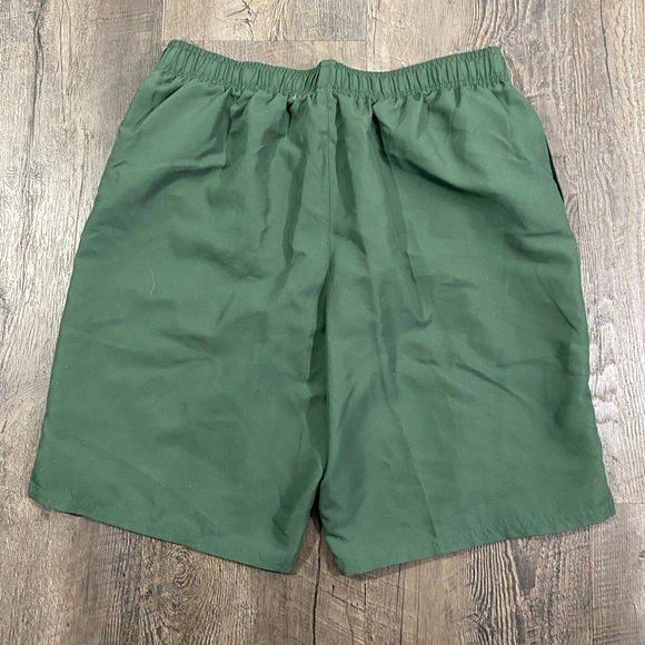 NIKE Men's Standard Solid Lap 9" Volley Short Swim Trunk - Picture 3 of 5